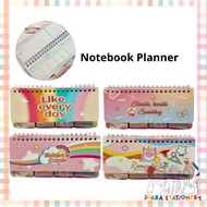 (1709) Weekly Planner Notebook Aesthetic Mini Planner Notebook