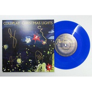 แผ่นเสียง Coldplay Christmas Lights ใหม่ ซีล Coldplay Vinyl LP
