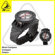 Wrist Zeepro Simple Compact Compass Scuba Diving Watch Dive Diving Equipment Watch Compass