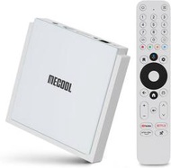 新莊Android MECOOL KM2 Plus 豪華版智慧電視盒 Netflix 認證 google助理wifi6