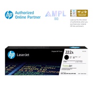 NEW HP 222A Original LaserJet Toner Cartridge | 222A Black 222A Cyan 222A Yellow 222A Magenta | Hard