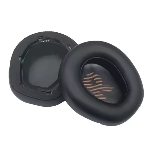 1Pair Replacement Memory Foam Ear Pads Cushion Cover for JBL Quantum 600 800 Headphone Earmuff Heads