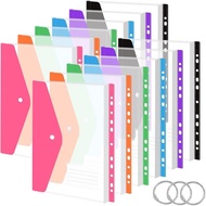 A4 Loose Leaf Bag File Organizer 11 Hole Binder