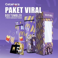 Tumbler Botol Minum BTS X MCD