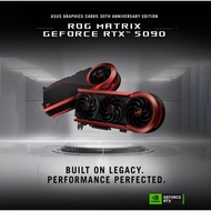 ASUS ROG Matrix Platinum GeForce RTX 5090 30th Anniversary Edition 32GB GDDR7 512bit 21760CC DX12 DL