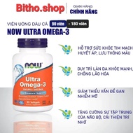 [Date 9 / 27] Omega-3 Now Ultra Omega-3 fish oil Supplement