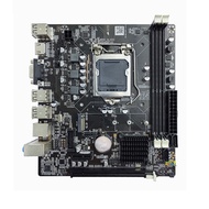 Brand New H61 Computer Motherboard Desktop LGA-1155-Pin DDR3 Memory I3 I5 2nd Generation CPU Support