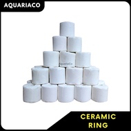 [AquariaCo] Aquarium Ceramic Ring (Top Filter, Media Aquarium, 鱼缸过滤, Media Filter, K1 Media Filter, 