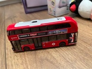 TINY 微影 香港 double decker 雙層巴士 英國