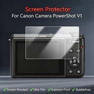 Camera Screen Protective For Canon PowerShot V1 2025 Anti-Scratch Camera Tempered Glass Film