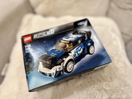 盒損特價 全新現貨 LEGO 樂高 75885 SPEED系列 Ford Fiesta M-Sport WRC 內包裝未拆 極速賽車系列 福特模型 台灣公司正貨