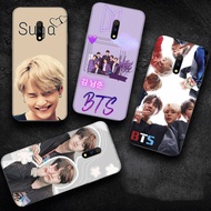 Realme 7 Pro 4G 8 8 Pro 4G 8 5G 8S 8i 9i 4G 9 Pro 5G 9 Pro Plus 5G C2 C3 Spot black soft bag phone case BTS Suga