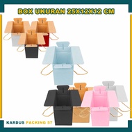 25x12x12 Cm Box Bag Box Cardboard Packaging/ Hampers Box/