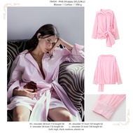 76454 - Pink Strappy (XS,S,M,L) - Blouse