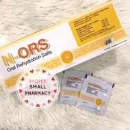 N-ORS Oral Rehydration Salts ORS Orange Flavour 1 box = 50 sachets