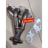 Extractor 3x1 VIVA MYVI 1.0 / 660cc / 850cc (TIG WELDED) MATERIAL S/ Steel 409 Exhaust manifold + He