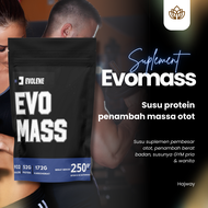 Evo Mass Susu Penambah Massa Otot Susu Penambah Berat Badan Susu GYM Pria Dan Wanita Tinggi Protein