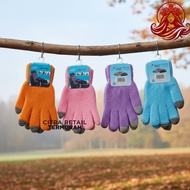 Soft wool gloves, adult women's gloves, girls' motorcycle gloves, Art 805-4A 805--3A