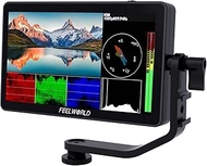 FEELWORLD F6 Plus 5.5 inch DSLR Camera Field Touch Screen Monitor with HDR 3D Lut Small Full HD 1920