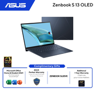 Asus ZenBook S 13 OLED UX5304V-ANQ195WS/ UX5304V-ANQ197WS 13.3'' 2.8K Laptop ( I7-1355U/ 16GB/ 1TB SSD/ Intel/ W11/ HS )