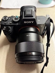 Sony A7ii FE 85mm F1.8