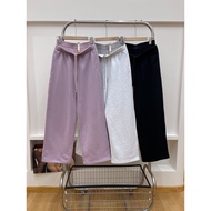 Skims Ladies Casual Straight-Leg Sweatpants