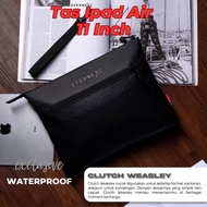 Clutch Bag Ipad Air 11 Inch Anti AIr Waterproof Tas Tablet 11 Inch Premium Branded Tablet Bag