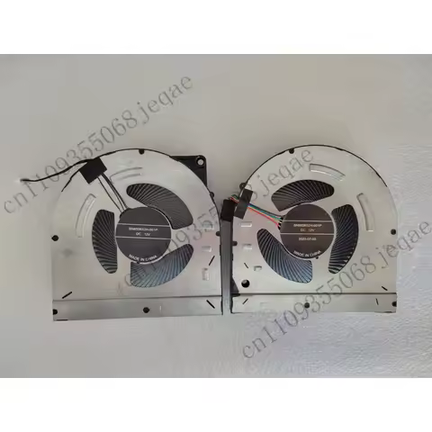 For Lenovo LOQ 15IAX9 15IAX9E 15IAX9I 15IRX9 GeekPro G5000 2024 Laptop CPU GPU Cooling Fan DC12V