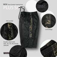 Three Quarter Training Pant Extra Plus Size 2XL-6XL