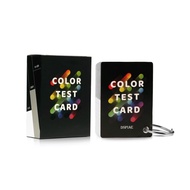 DSPIAE DSPIAE DSPIAE Color Test Card CC-01 Model Gundam Military Coloring Spraying Test Color Tool R