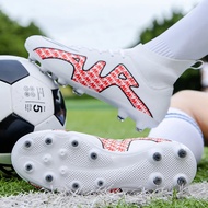 【SSWE】 Neymar Unisex Ck15air Futsal รองเท้าฟุตบอลขายส่งฟุตบอลรองเท้าฟุตบอล Cleat Latihan Sepak Bola รองเท้าผ้าใบ TF/AG กลางแจ้ง