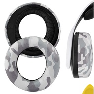 Geekria Replacement Ear Pads for Sony PlayStation 5 PULSE 3D PS5 Wireless Headphones Ear Cushions, Headset Earpads, Ear Cups Repair Parts (Camo)