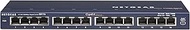 Netgear ProSafe Unmanaged 16-Port Gigabit Ethernet Desktop Network Switch, Blue, GS116AU