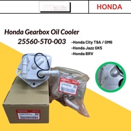 25560-5T0-003 HONDA CITY GM6 T9A /GN2 T00 /JAZZ GK5 T5A / HRV RV3/BRV CVT OIL COOLER AUTO COOLER