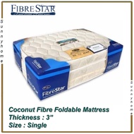 Fibre Star - 3" Foldable Coconut Fibre Mattress