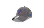 9Twenty New York Mets Core Classic Strapback Hat (Graphite) MLB Cap