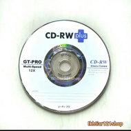 CD-RW GT-Pro kosong/CD Rw kosong satuan
