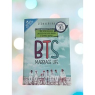 BTS MARRIAGE LIFE | BTS ALL MEMBERS NOVEL IN INDONESIAN
