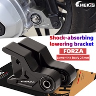 Chekis for HONDA FORZA350 FORZA300 NSS250 NSS350 Modified rear shock absorber suspension bracket fra