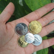 Set of 5 Samoa Coins – Collectible Coins, Sharp Images