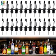 24Pcs Speed Pourer Mouth with Tapered Mouth and Cap Liquor Bottle Pourer Olive Oil Mouth SHOPSBC0222