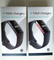 Original New Fitbit Charge 3 Fitness Activity Tracker Wristbands With Large and Small Silicone Bands Straps Charger full set package sealed by sticker