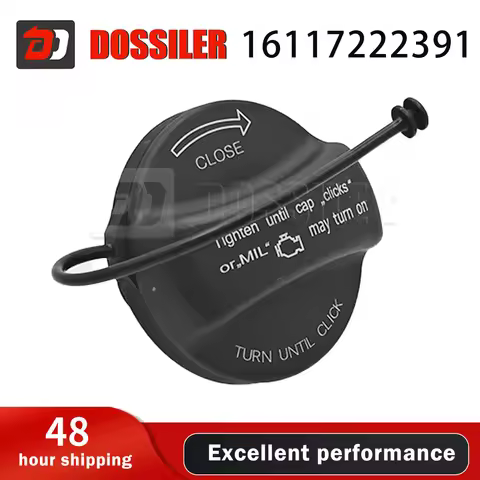 16117222391 Dossiler Fuel Oil Gas Tank Cap Filler Cover for BMW E36 E46 E82 E90 E92 E93 F30 F31 650I