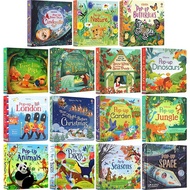 POP UP 3D Book Children's Board 3D Images To Enhance Development Practice English Pop Up Book There 