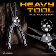 Eupro 6.5" Aluminum (H.Duty) Fishing Plier (AFP170H) 170mm