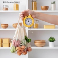 kitchenpartnerif Digital Hanging Scale 10kg Portable Food Fishing Luggage Hook KIT