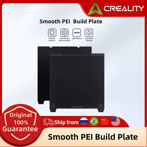 Creality K1 Max Smooth PEI Build Plate / K1 Smooth PEI Build Plate for Ender-3 S1 Ender-3 S1 Pro End