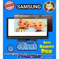 Terlarisss!! Polaris/Polarizer Tv Lcd/Led Samsung 40 Inch 0 Derajat /