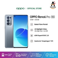 [OPPO MALAYSIA] - OPPO RENO 6 PRO 5G 12GB+256GB | 65W SuperVOOC 2.0 | PORTRAIT EXPERT - 1 YEAR OPPO 