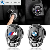BMW GROUP 1Pc Car One-Click Start Buttons Protective Cover Decoration For BMW X3 X5 X6 X7 F10 F30 E3